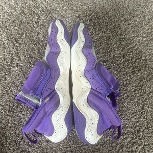 Jordan Kids Sneakers Purple and White